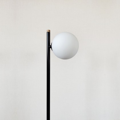 Торшер Orbit Black